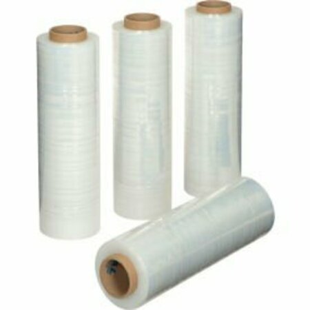 GOODWRAPPERS Stretch Wrap, Cast, 120 Gauge, 18"Wx1100'L, Clear PVT18120GI